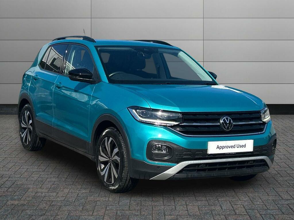 Volkswagen T-Cross 1.0 Tsi Black Edition Euro 6 Ss