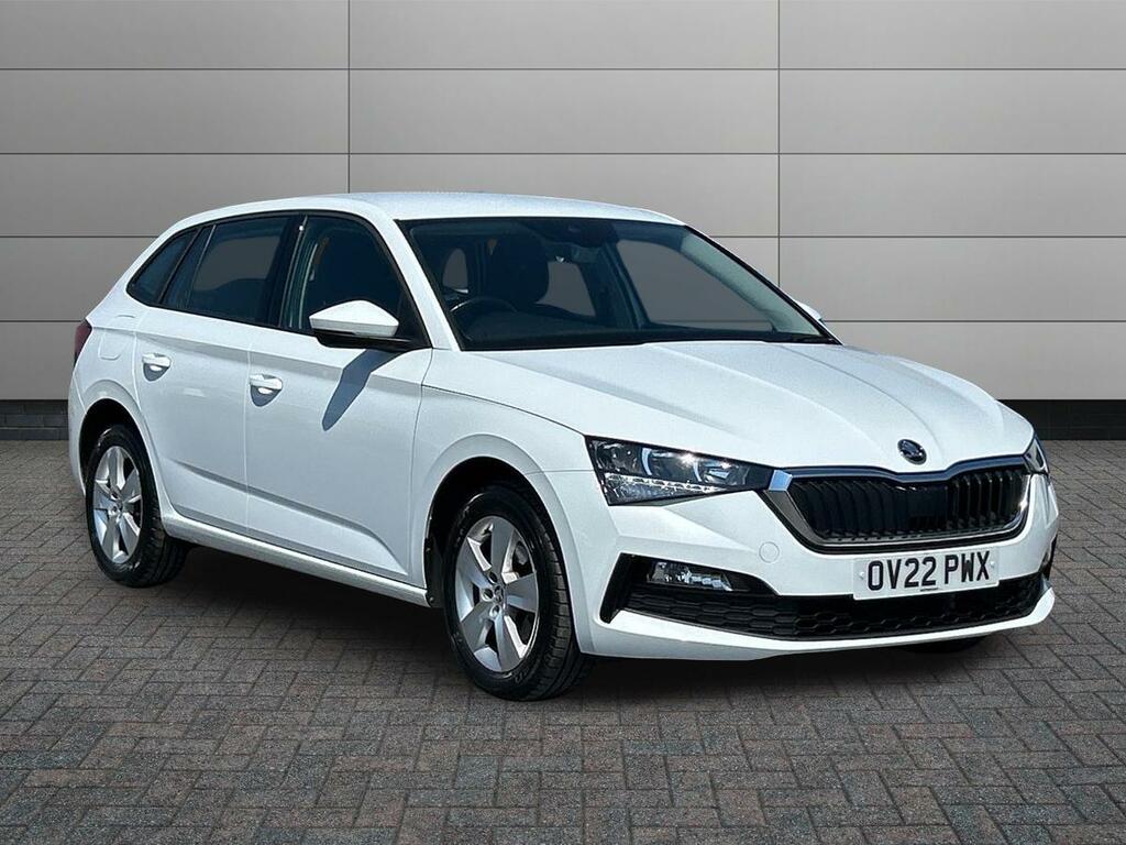 Skoda Scala 1.5 Tsi Se Dsg White