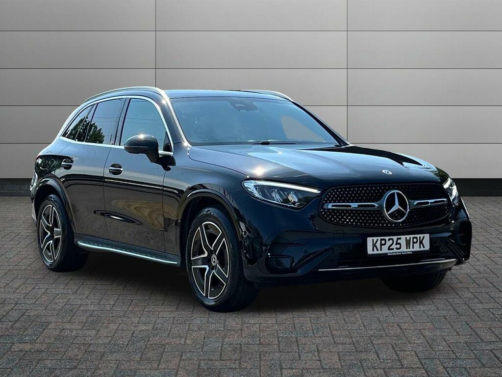 Mercedes-Benz GLC Class 2.0 Glc300h Mhev Amg Line G-tronic 4Matic Euro 6 Black