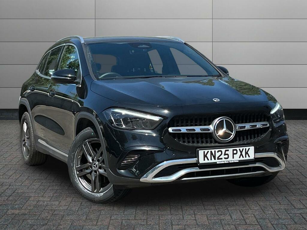 Mercedes-Benz GLA Class 1.3 Gla180h Mhev Sport Edition 7G-dct Euro 6 Ss Black