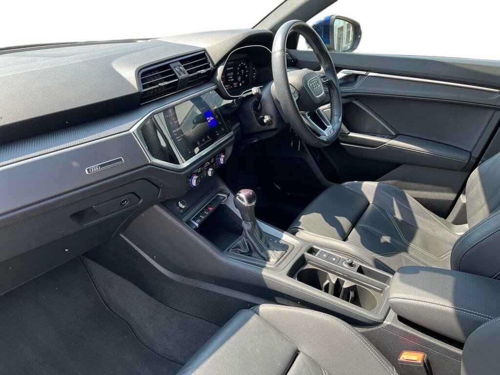 Audi Q3 1.5 Tfsi Cod 35 S Line S Tronic Euro 6 Ss CP73LWO Blue #3