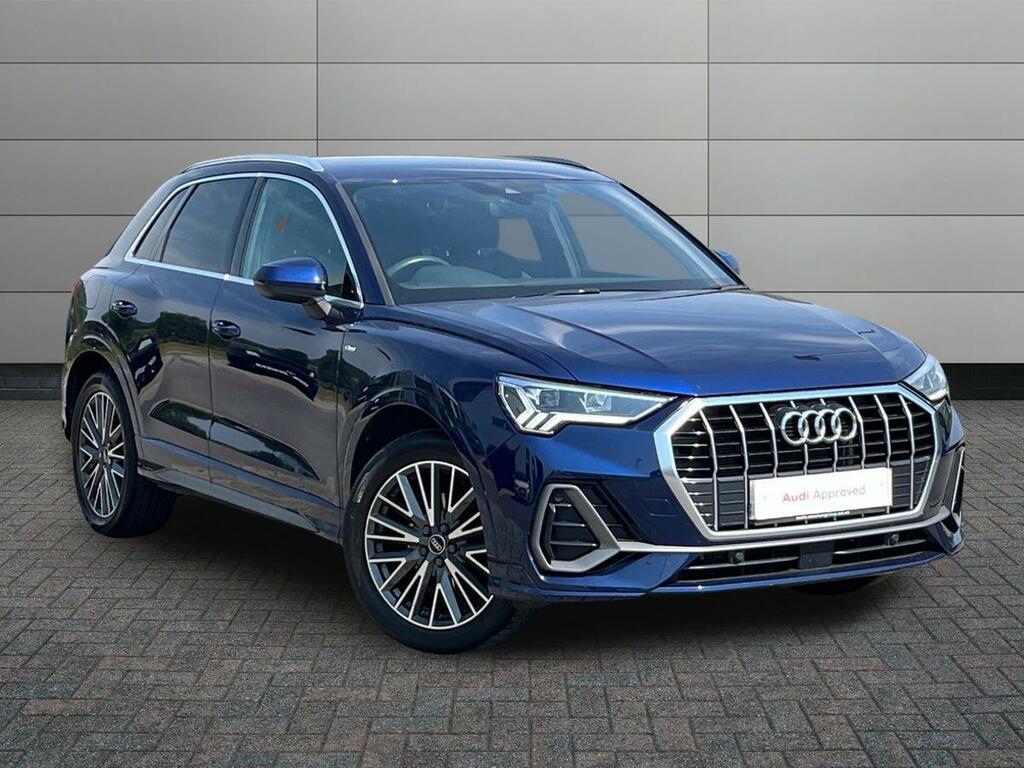 Audi Q3 1.5 Tfsi Cod 35 S Line S Tronic Euro 6 Ss Blue