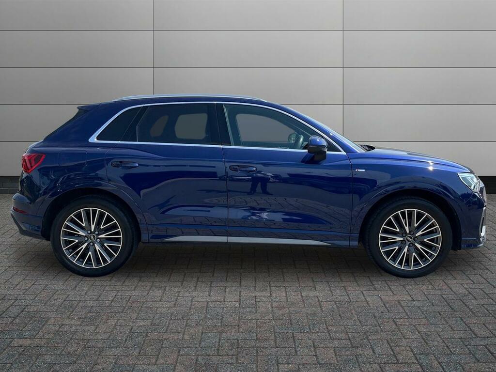 Audi Q3 1.5 Tfsi Cod 35 S Line S Tronic Euro 6 Ss CP73LWO Blue #5