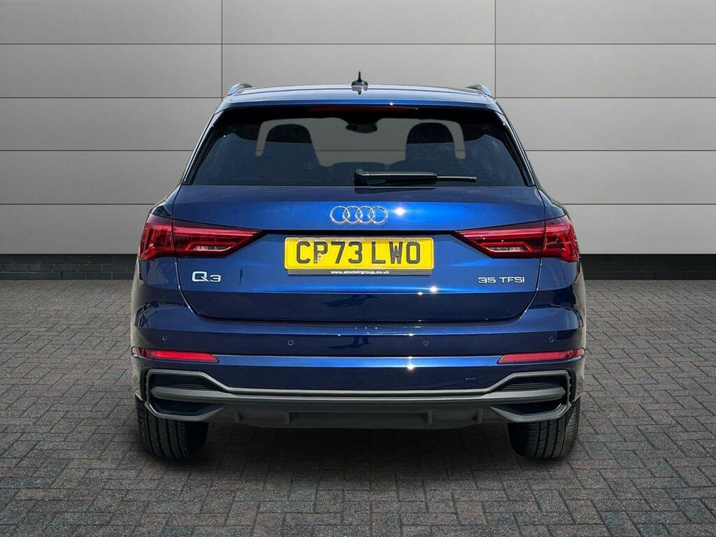 Audi Q3 1.5 Tfsi Cod 35 S Line S Tronic Euro 6 Ss CP73LWO Blue #6
