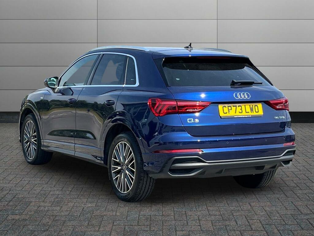 Audi Q3 1.5 Tfsi Cod 35 S Line S Tronic Euro 6 Ss CP73LWO Blue #2