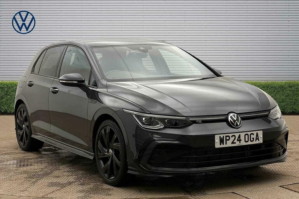 Volkswagen Golf 1.5 Etsi 150 Black Edition Dsg Grey