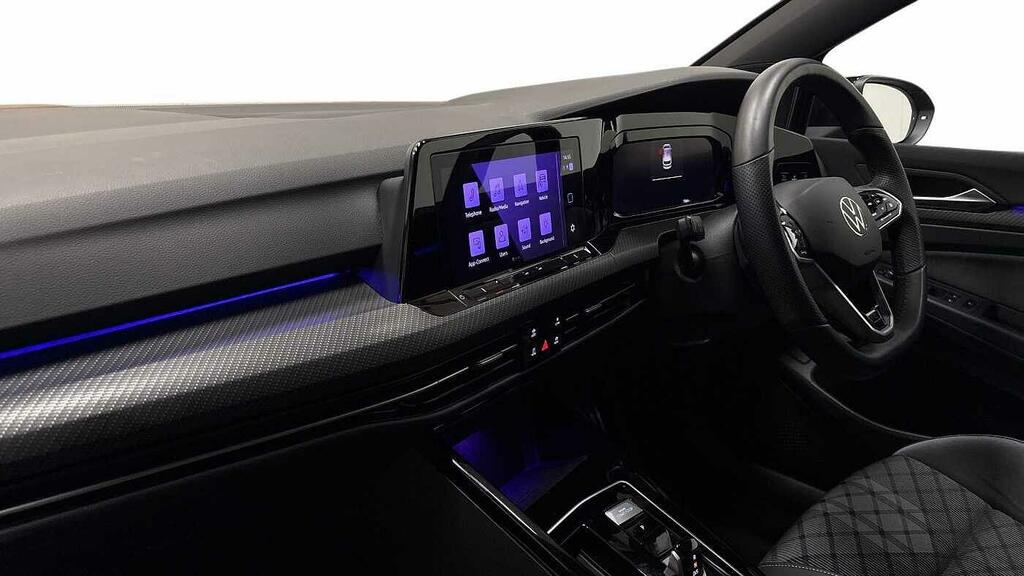 Volkswagen Golf 1.5 Etsi 150 Black Edition Dsg WP24OGA Grey #2