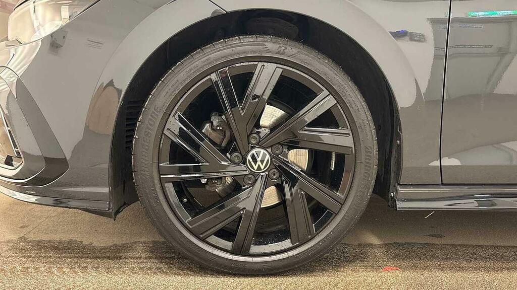 Volkswagen Golf 1.5 Etsi 150 Black Edition Dsg WP24OGA Grey #5