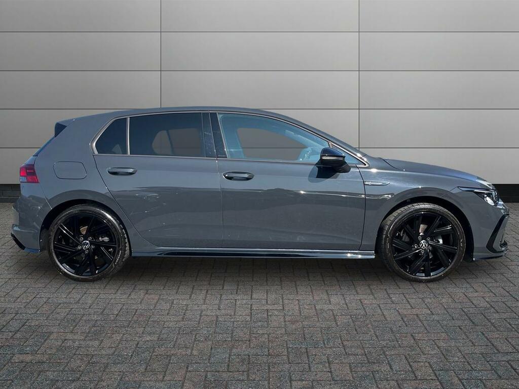 Volkswagen Golf 1.5 Etsi Mhev Black Edition Dsg Euro 6 Ss Grey #5