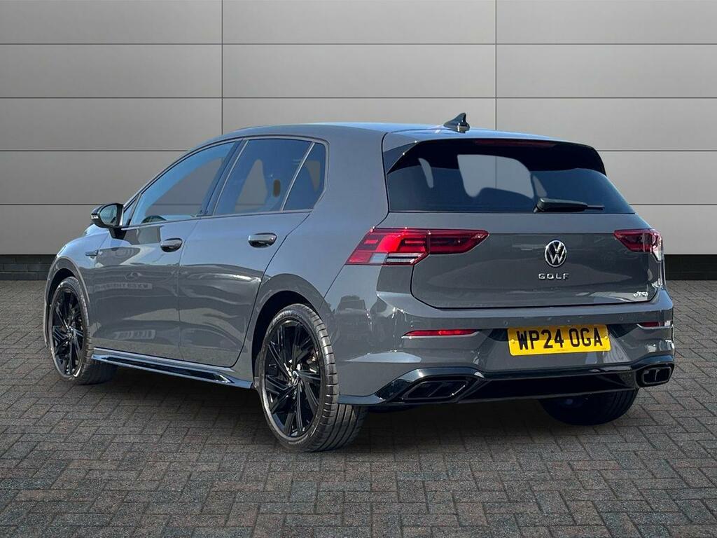 Volkswagen Golf 1.5 Etsi Mhev Black Edition Dsg Euro 6 Ss Grey #2