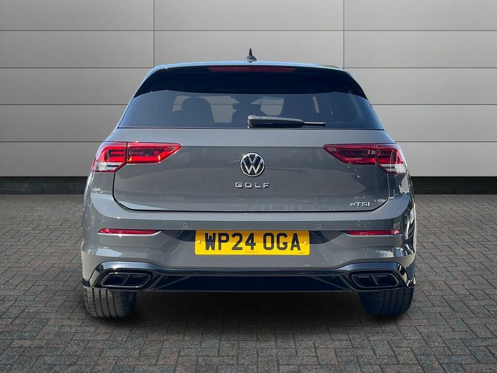 Volkswagen Golf 1.5 Etsi Mhev Black Edition Dsg Euro 6 Ss Grey #6