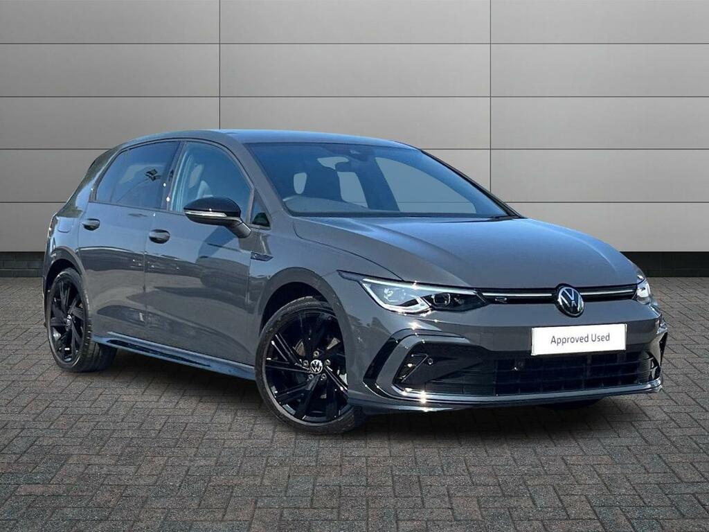 Volkswagen Golf 1.5 Etsi Mhev Black Edition Dsg Euro 6 Ss Grey
