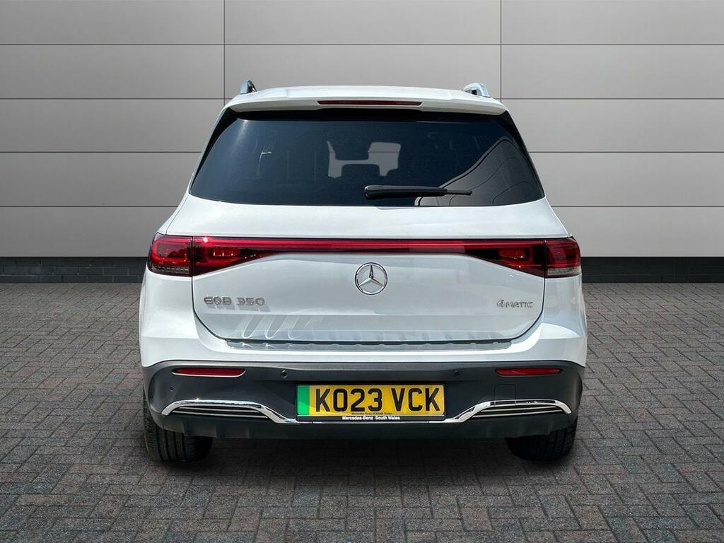 Mercedes-Benz EQB Eqb 350 66.5Kwh Amg Line Premium 4Matic KO23VCK White #6