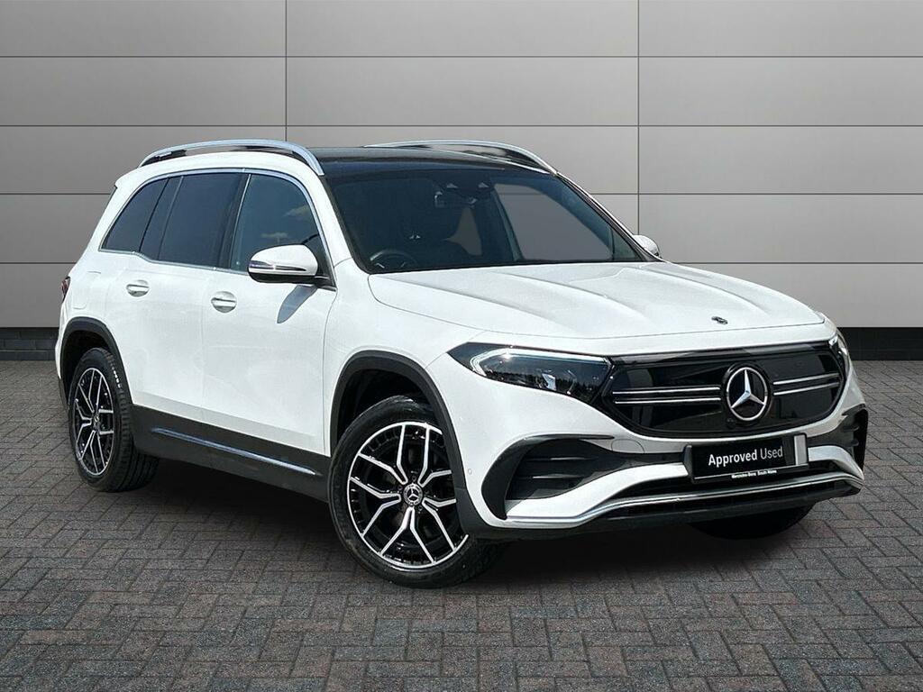 Mercedes-Benz EQB Eqb 350 66.5Kwh Amg Line Premium 4Matic White