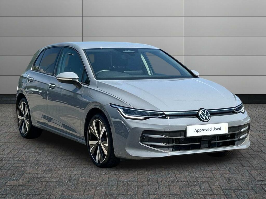 Volkswagen Golf 1.5 Etsi Mhev Match Dsg Euro 6 Ss Grey