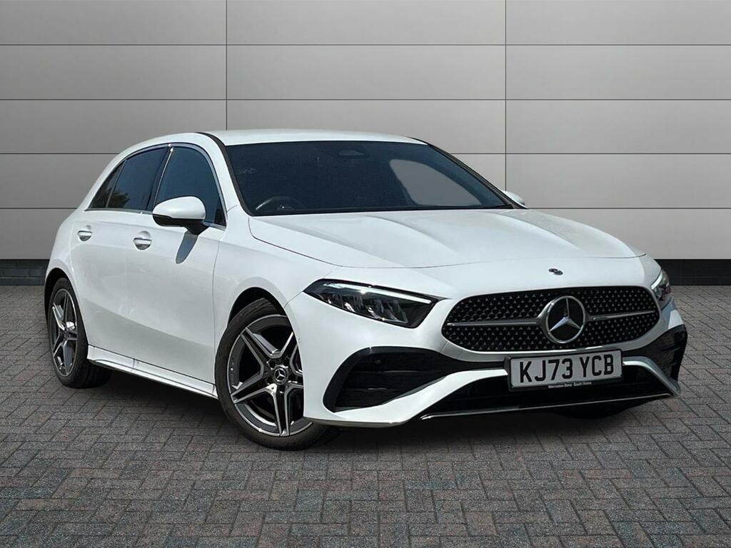 Mercedes-Benz A Class 1.3 A200h Mhev Amg Line Executive 7G-dct Euro 6 White