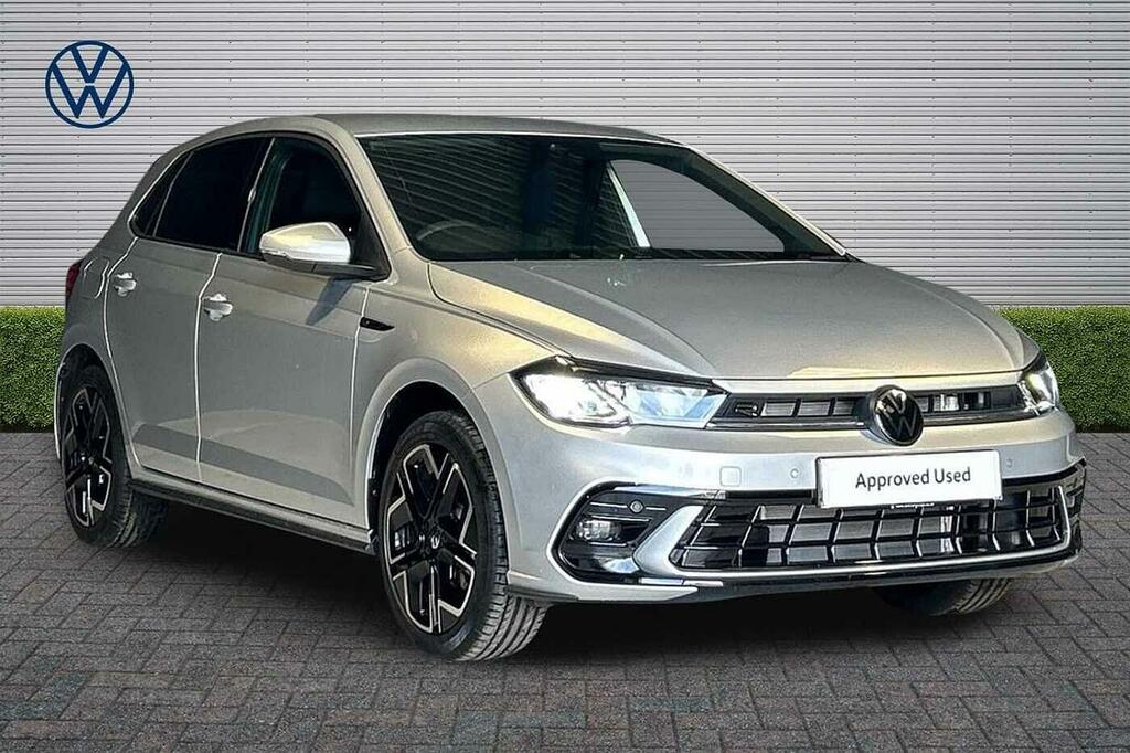 Volkswagen Polo 1.0 Tsi 115 R-line Dsg 17 York Alloysheate Silver