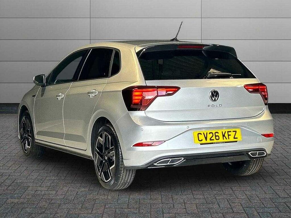 Volkswagen Polo 1.0 Tsi 115 R-line Dsg 17 York Alloysheate Silver #3