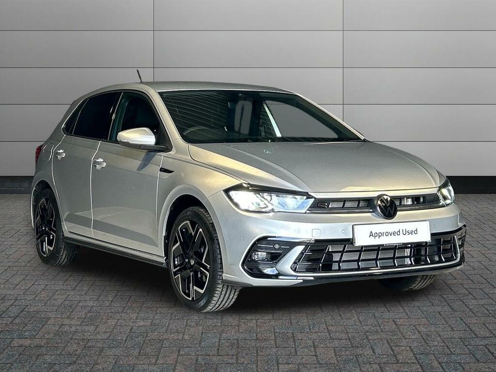 Volkswagen Polo 1.0 Tsi R-line Dsg Euro 6 Ss Silver
