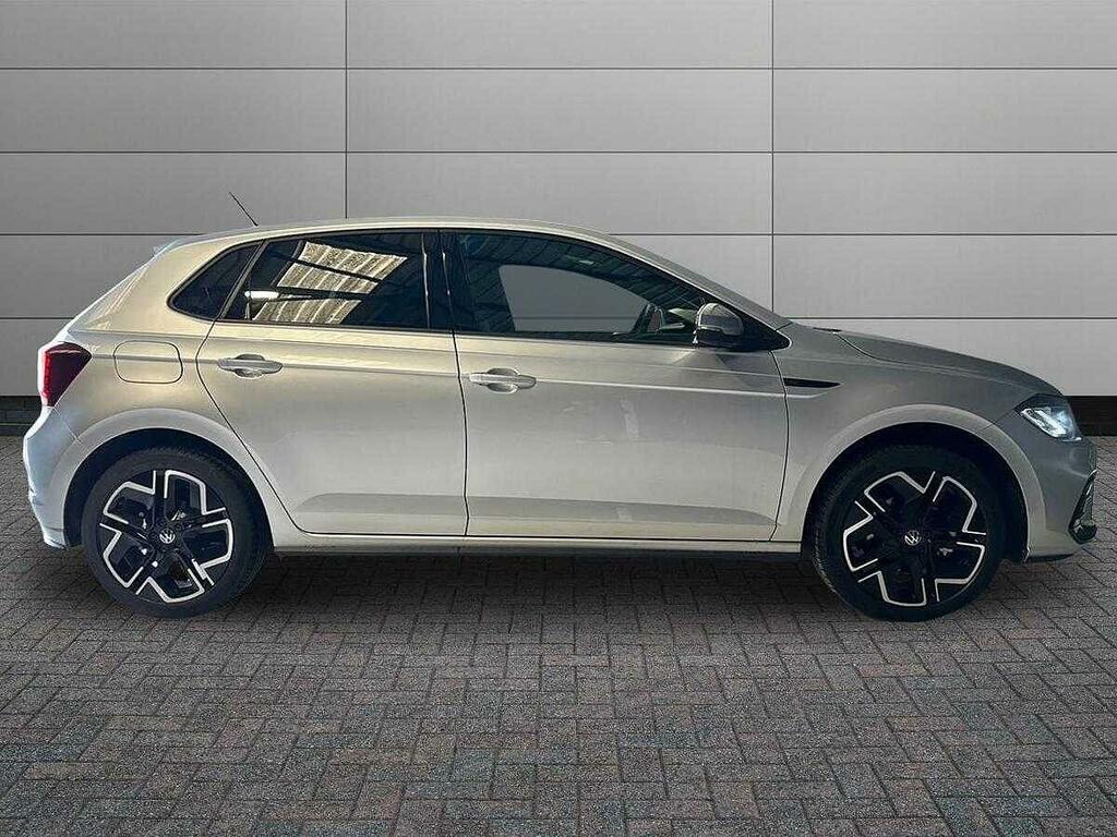 Volkswagen Polo 1.0 Tsi 115 R-line Dsg 17 York Alloysheate Silver #4