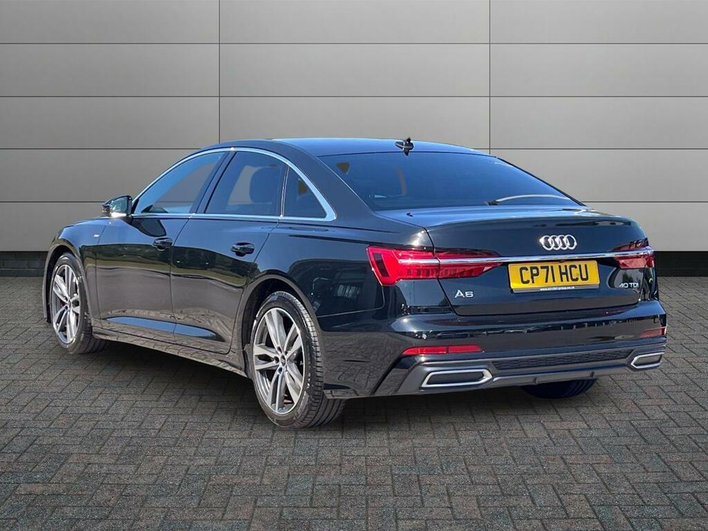 Audi A6 Saloon 2.0 Tdi 40 S Line S Tronic Euro 6 Ss Black #2
