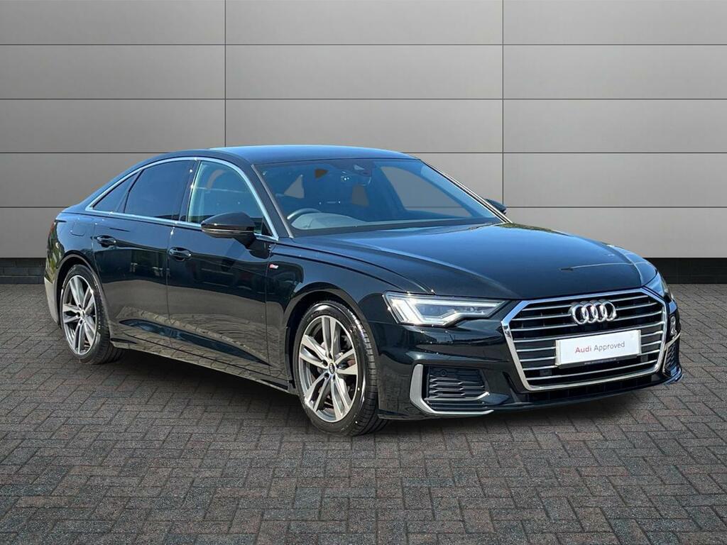 Audi A6 Saloon 2.0 Tdi 40 S Line S Tronic Euro 6 Ss Black