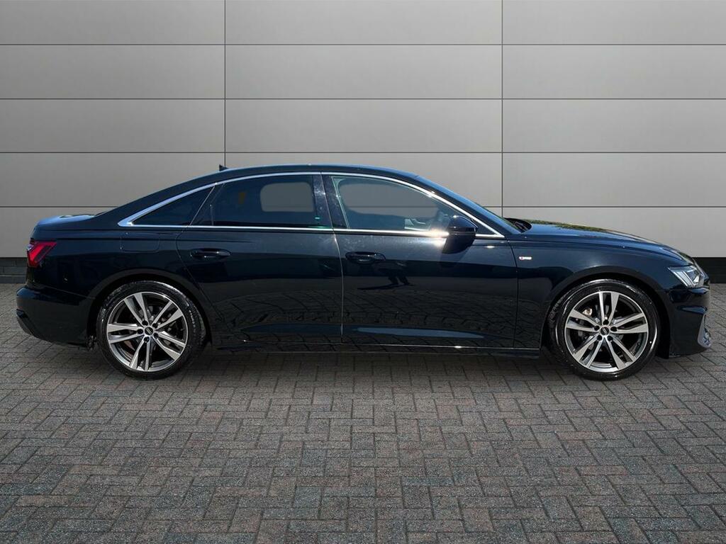 Audi A6 Saloon 2.0 Tdi 40 S Line S Tronic Euro 6 Ss Black #5