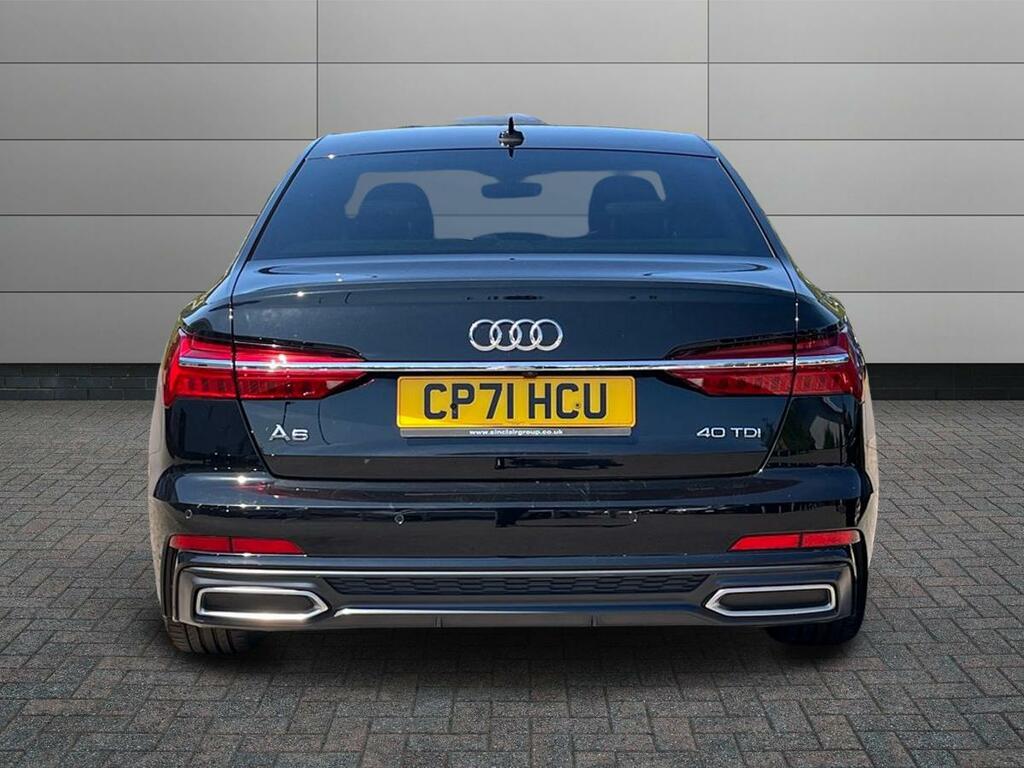 Audi A6 Saloon 2.0 Tdi 40 S Line S Tronic Euro 6 Ss Black #6
