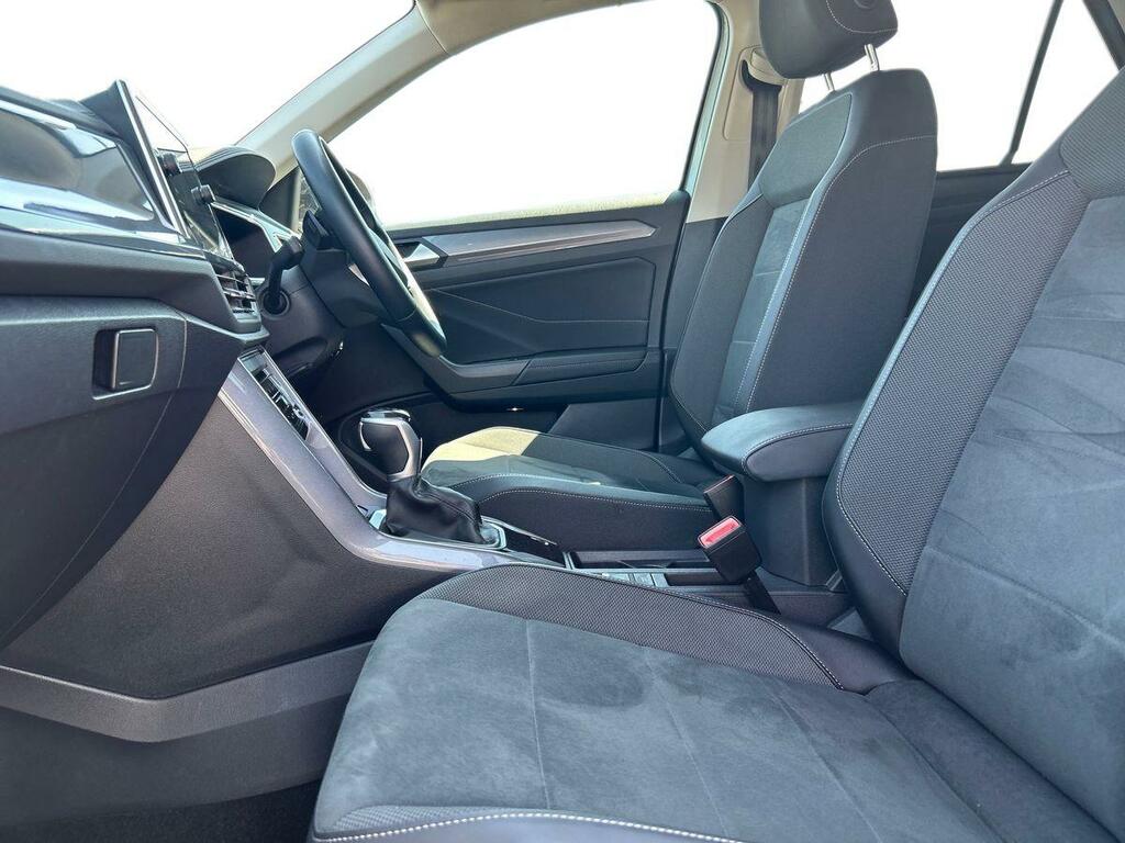Volkswagen T-Roc 1.5 Tsi Style Dsg Euro 6 Ss Silver #3