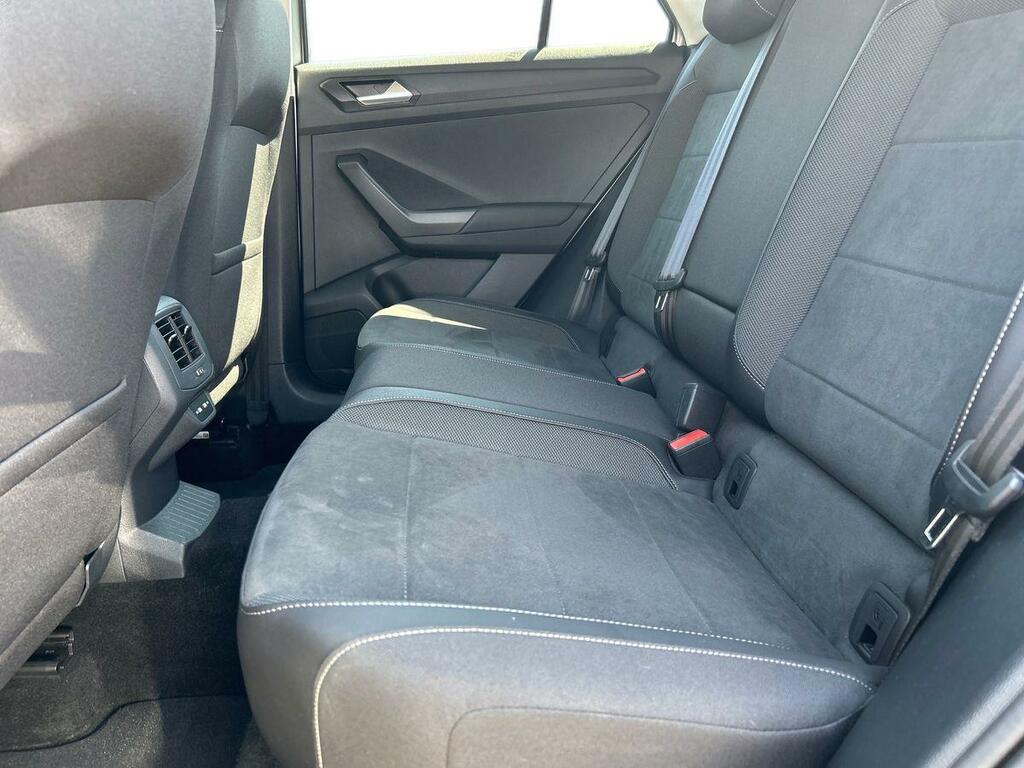 Volkswagen T-Roc 1.5 Tsi Style Dsg Euro 6 Ss Silver #4