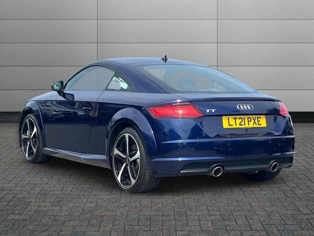 Audi TT 2.0 Tfsi 45 Sport Edition S Tronic Euro 6 Ss LT21PXE Blue #2