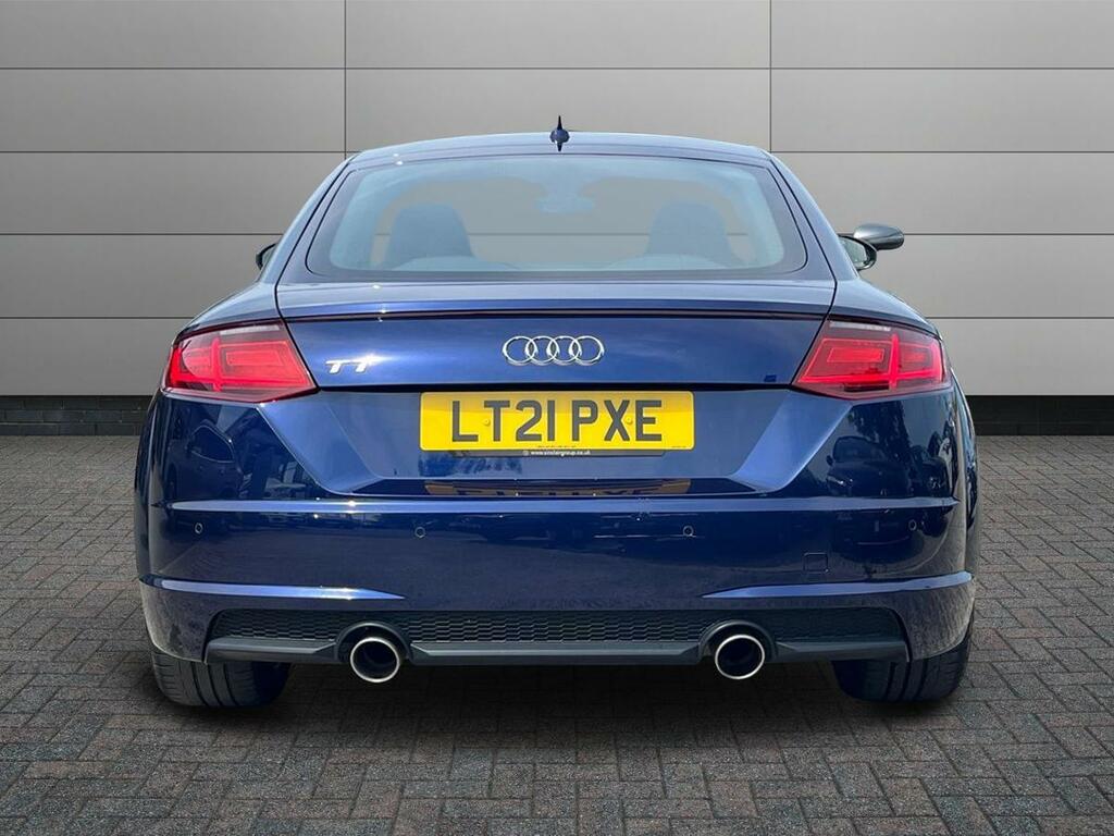 Audi TT 2.0 Tfsi 45 Sport Edition S Tronic Euro 6 Ss LT21PXE Blue #6