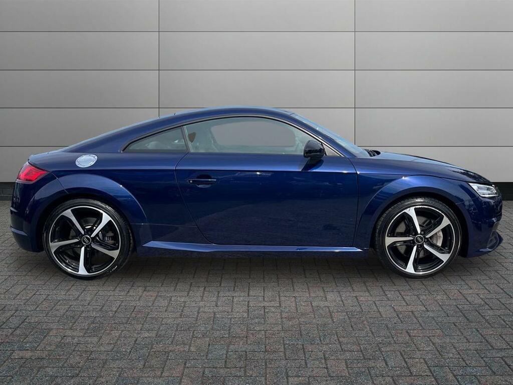 Audi TT 2.0 Tfsi 45 Sport Edition S Tronic Euro 6 Ss LT21PXE Blue #5