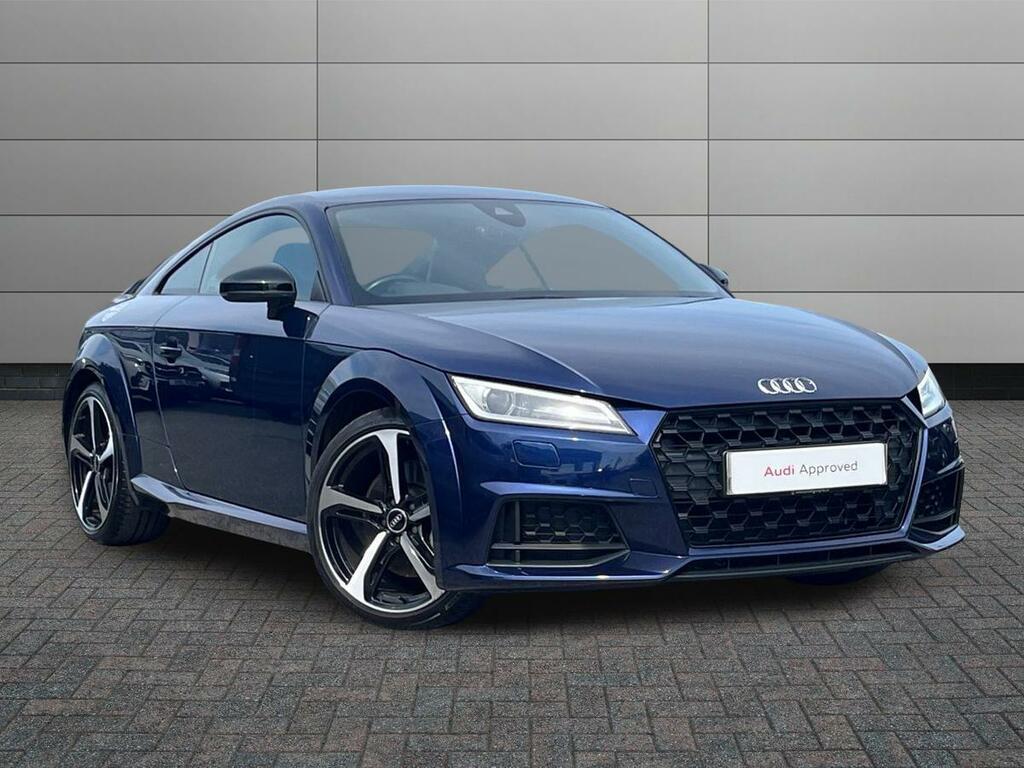 Audi TT 2.0 Tfsi 45 Sport Edition S Tronic Euro 6 Ss Blue
