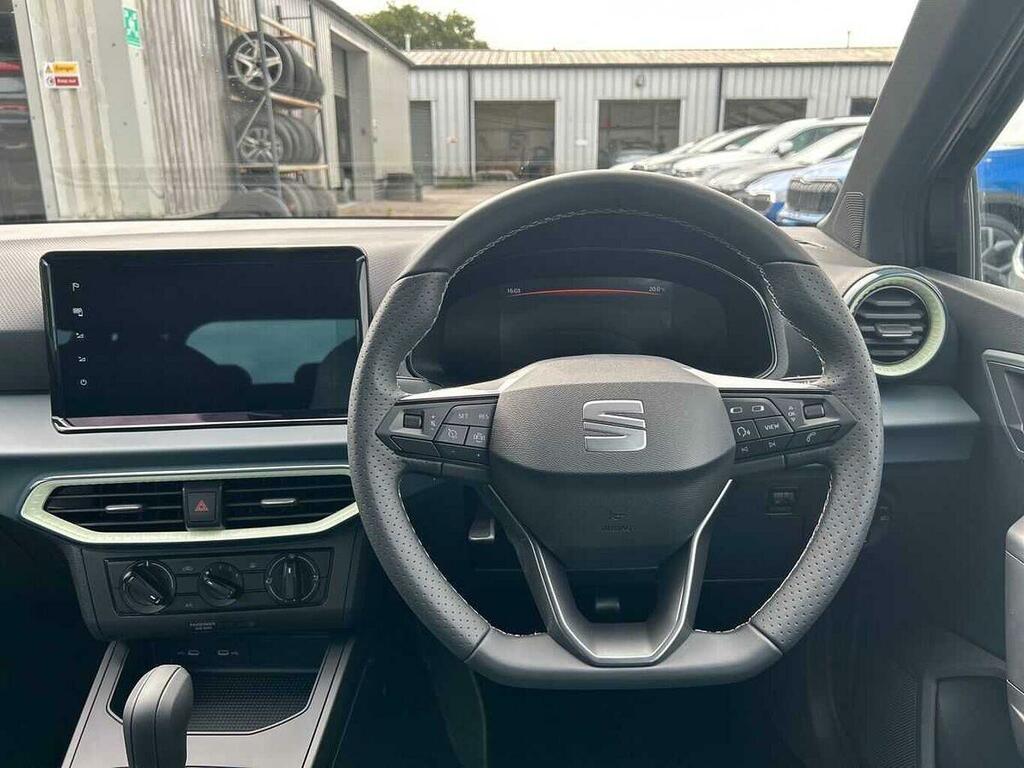 Seat Arona 1.0 Tsi Fr Sport Suv Dsg Euro 6 Ss White #15