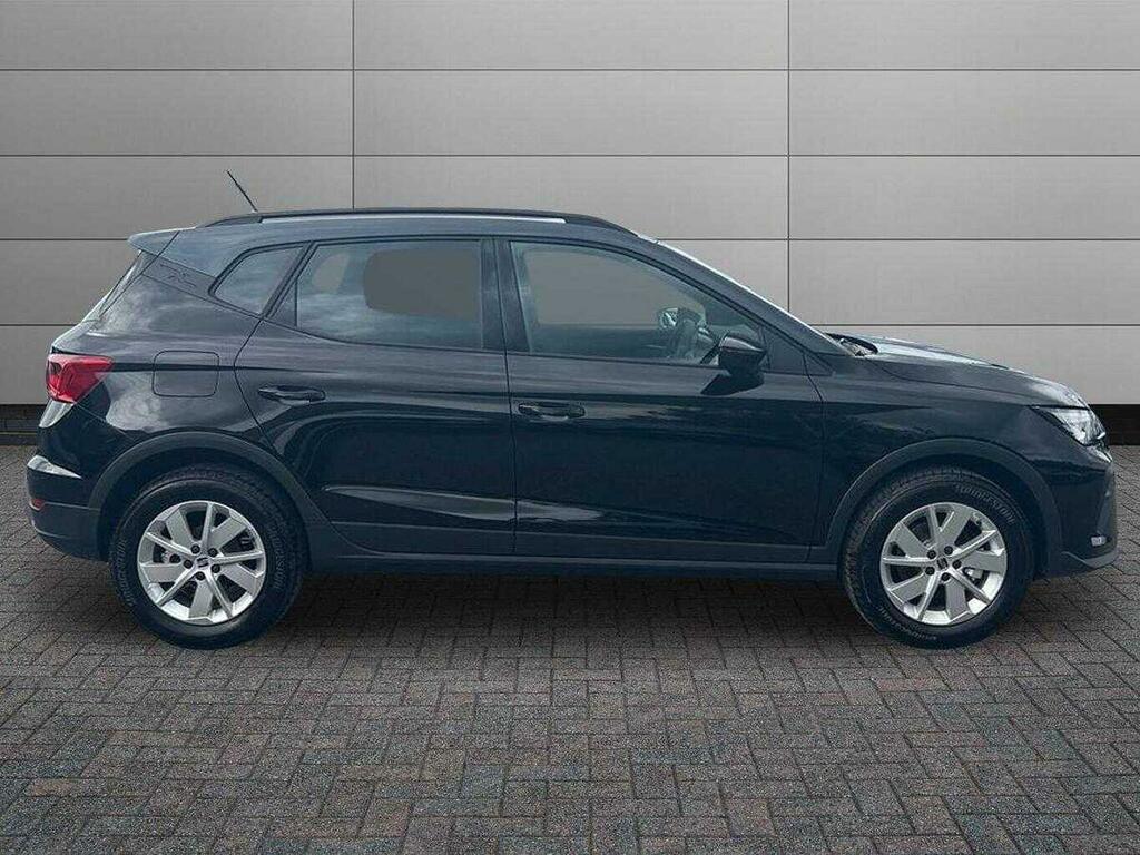 Seat Arona 1.0 Tsi 115 Se Technology Dsg Black #4