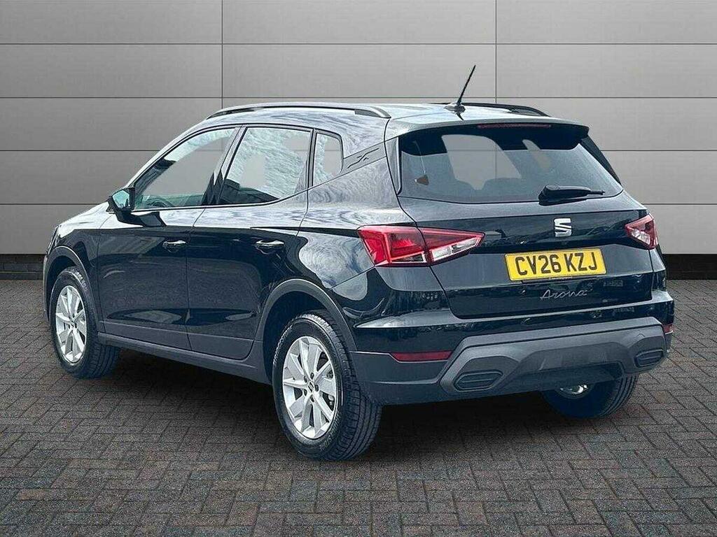 Seat Arona 1.0 Tsi 115 Se Technology Dsg Black #3