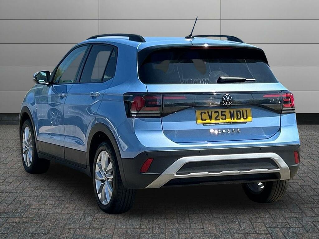 Volkswagen T-Cross 1.0 Tsi Match Heated Seats CV25WDU Blue #2