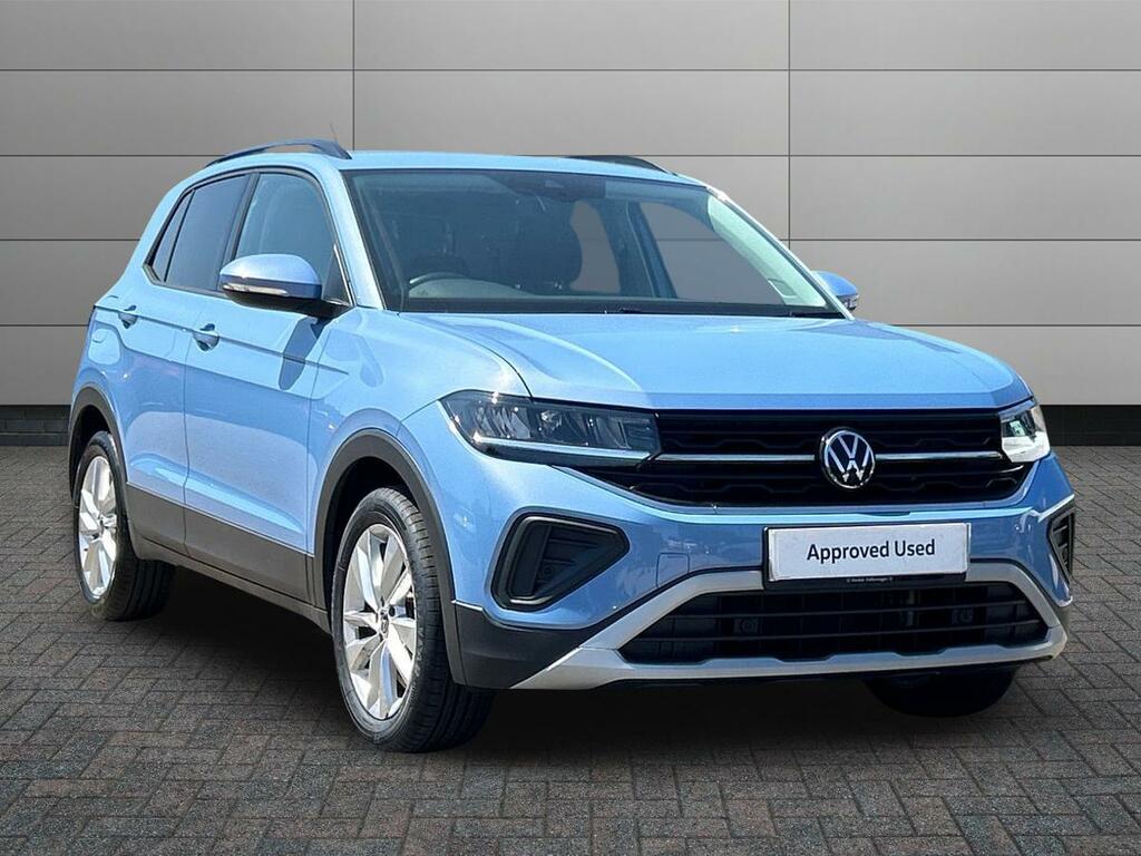 Volkswagen T-Cross 1.0 Tsi Match Euro 6 Ss Blue