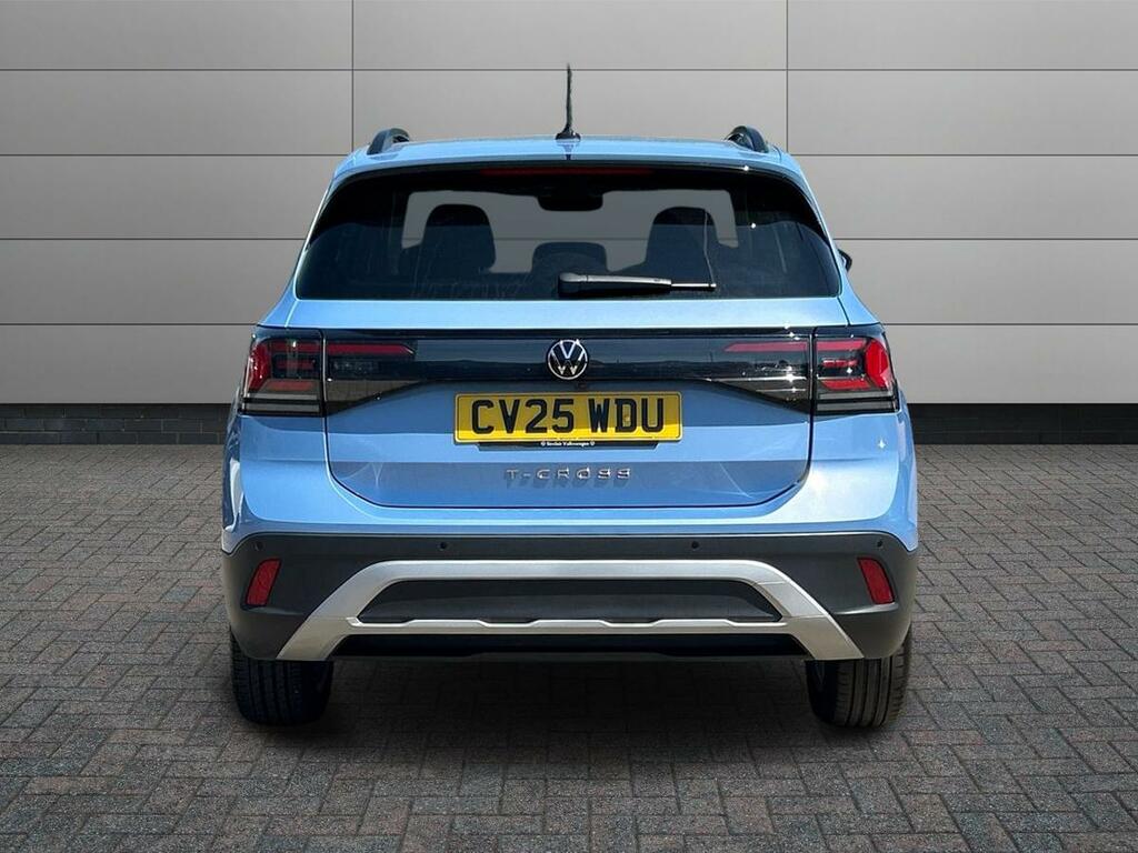 Volkswagen T-Cross 1.0 Tsi Match Heated Seats CV25WDU Blue #6