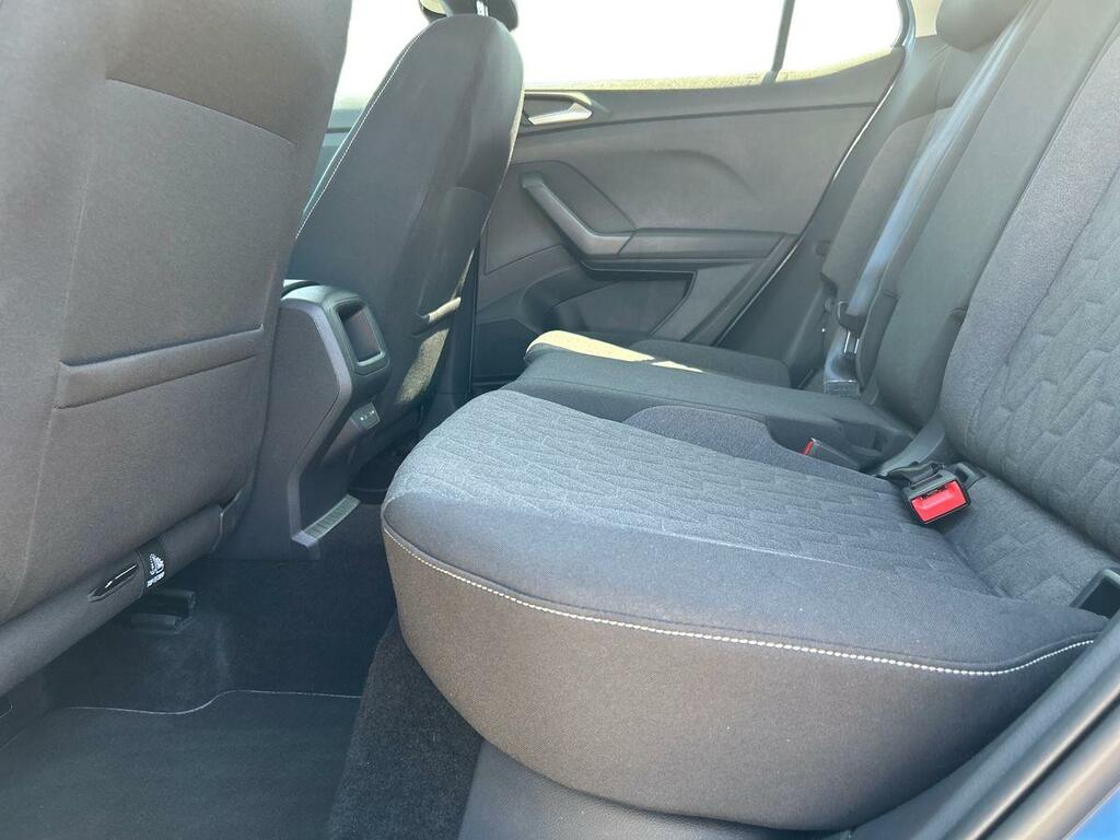 Volkswagen T-Cross 1.0 Tsi Match Heated Seats CV25WDU Blue #4