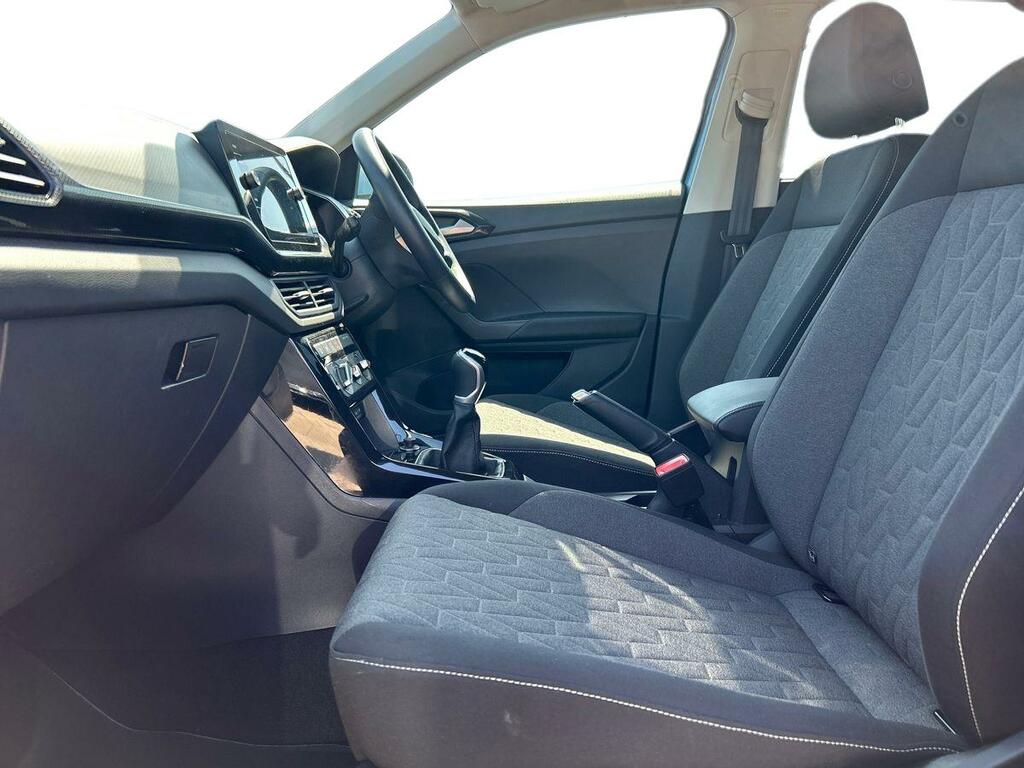 Volkswagen T-Cross 1.0 Tsi Match Heated Seats CV25WDU Blue #3