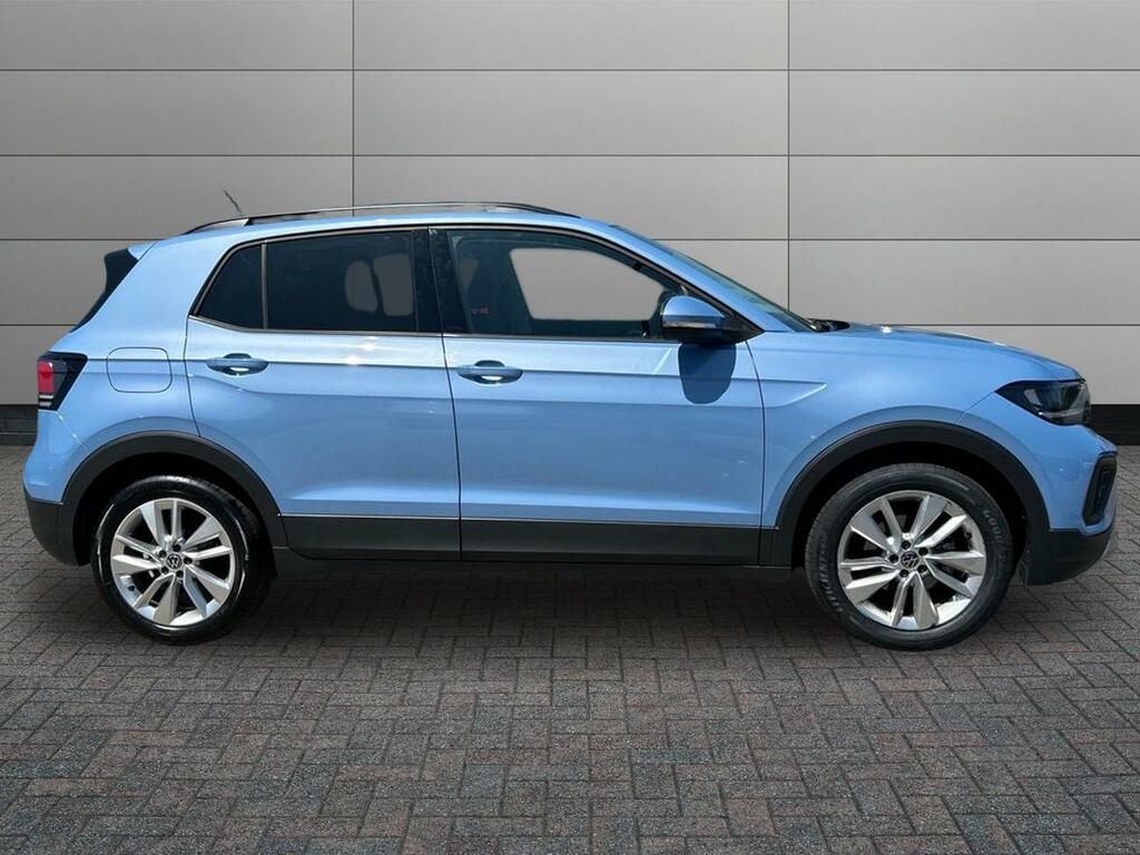 Volkswagen T-Cross 1.0 Tsi Match Heated Seats CV25WDU Blue #5