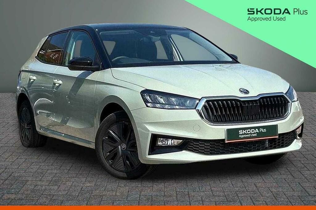 Skoda Fabia 1.0 Tsi Design Edition Euro 6 Ss Green