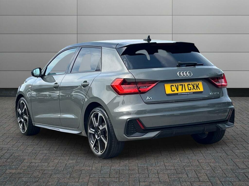 Audi A1 Black Edition 30 Tfsi 110 Ps 6-Speed CV71GXK Grey #2