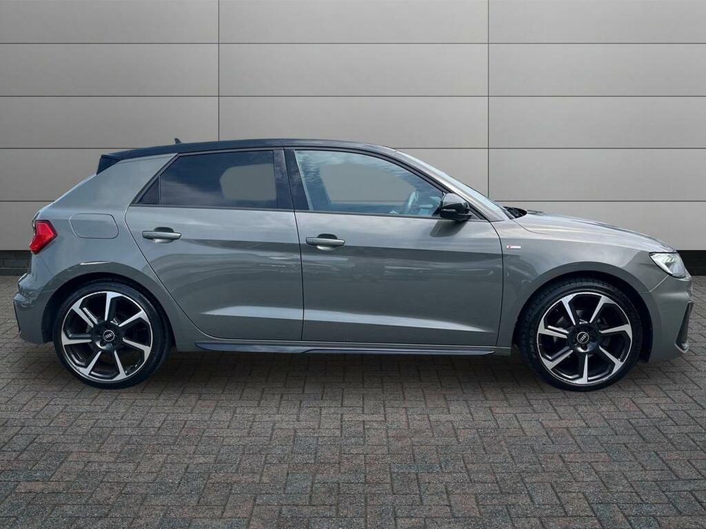Audi A1 Black Edition 30 Tfsi 110 Ps 6-Speed CV71GXK Grey #5
