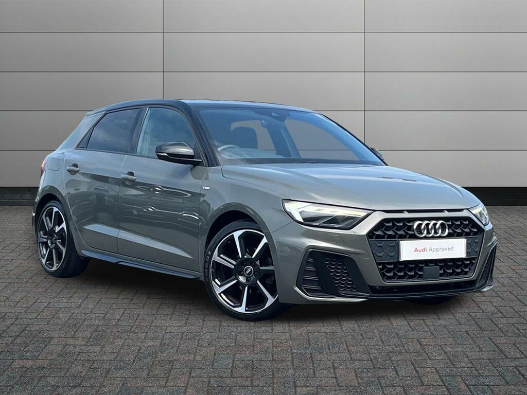 Audi A1 Black Edition 30 Tfsi 110 Ps 6-Speed Grey