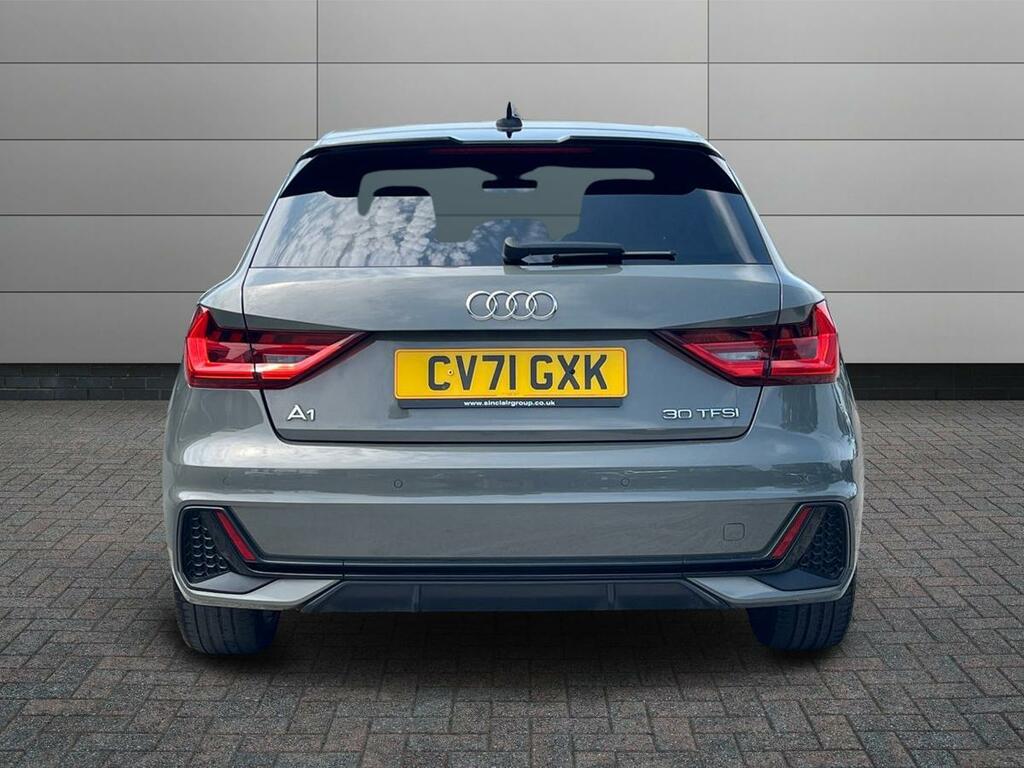 Audi A1 Black Edition 30 Tfsi 110 Ps 6-Speed CV71GXK Grey #6