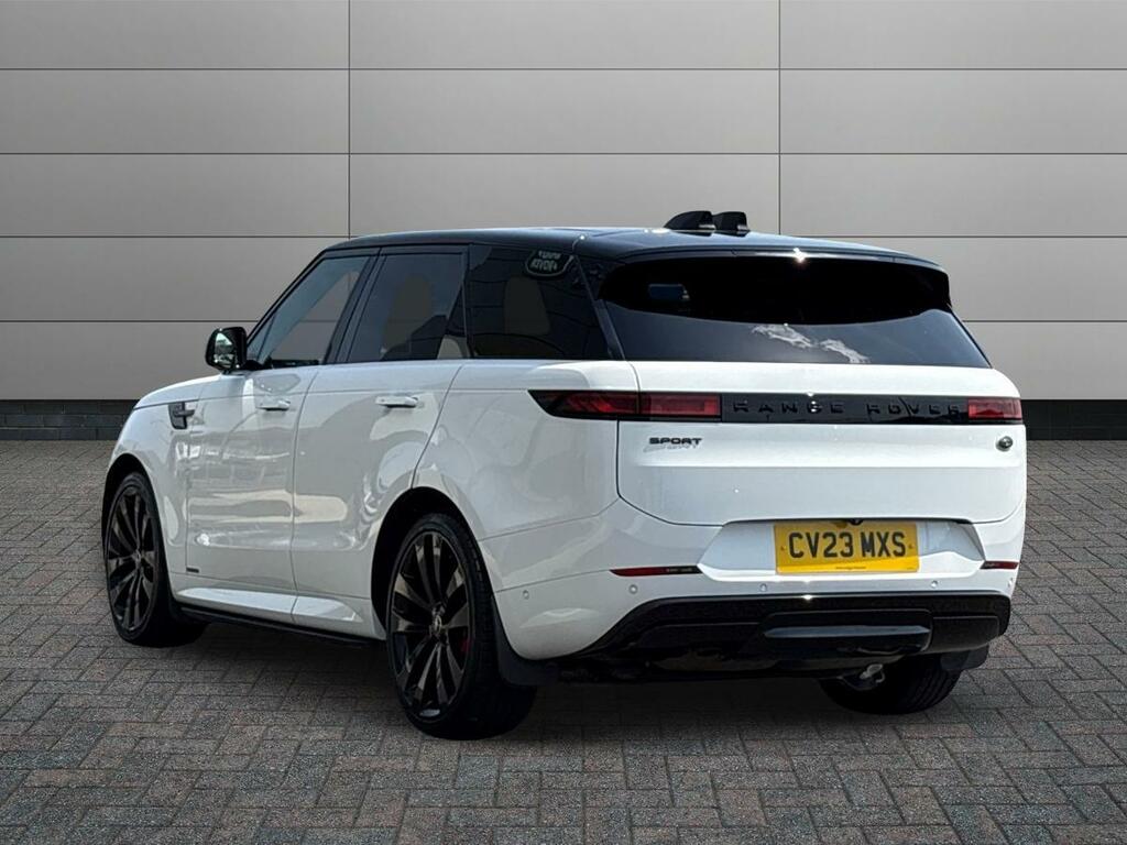 Land Rover Range Rover Sport 3.0 D350 Mhev 4Wd Euro 6 Ss White #2