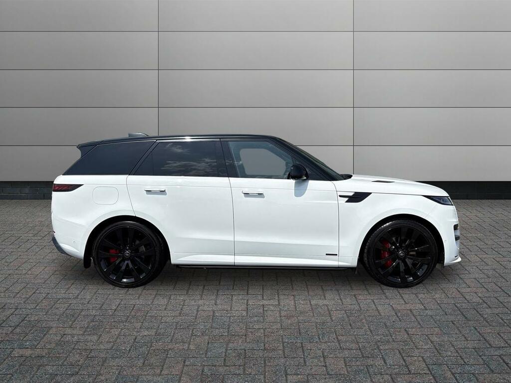 Land Rover Range Rover Sport 3.0 D350 Mhev 4Wd Euro 6 Ss White #5